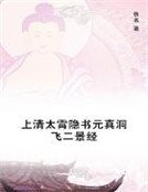 《上清太霄隐书元真洞飞二景经》